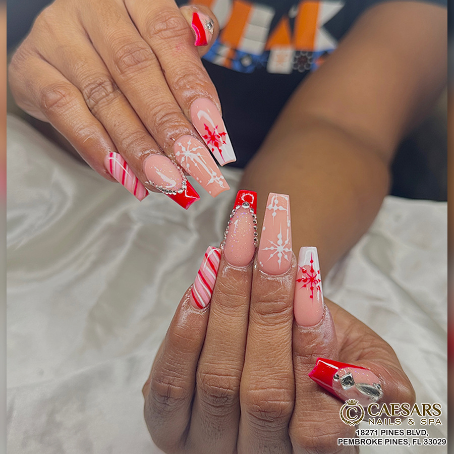 Caesar's Nails & Spa Pembroke Pines, FL 33029
